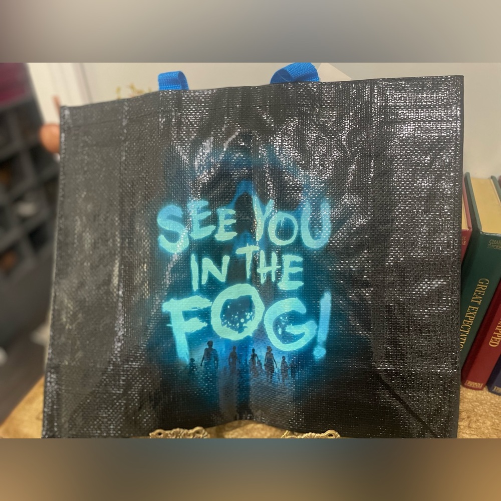 Universal Studios Florida Halloween Horror Nights 2023 “See You in the Fog” bag